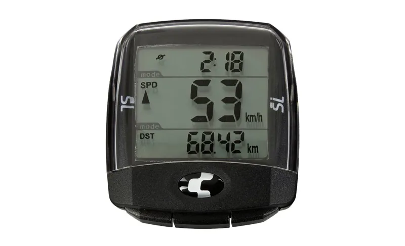 2020 Cube SL Blackline Cycling Computer in Black