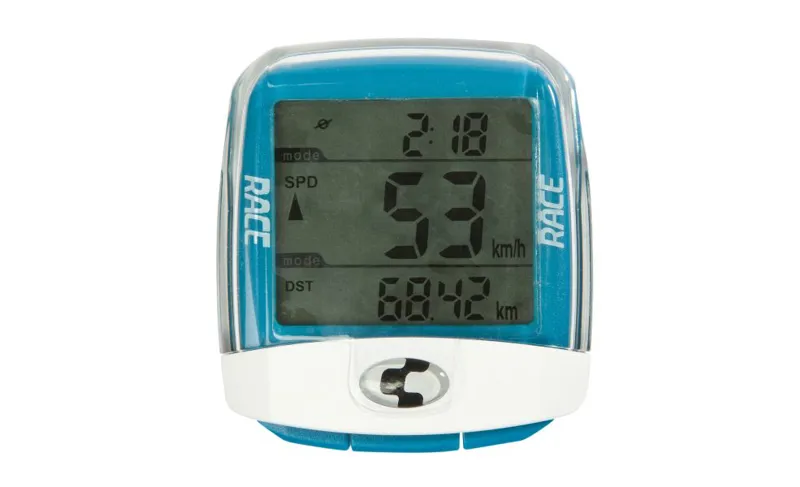 Cube Race Ltd Cycling Computer in White