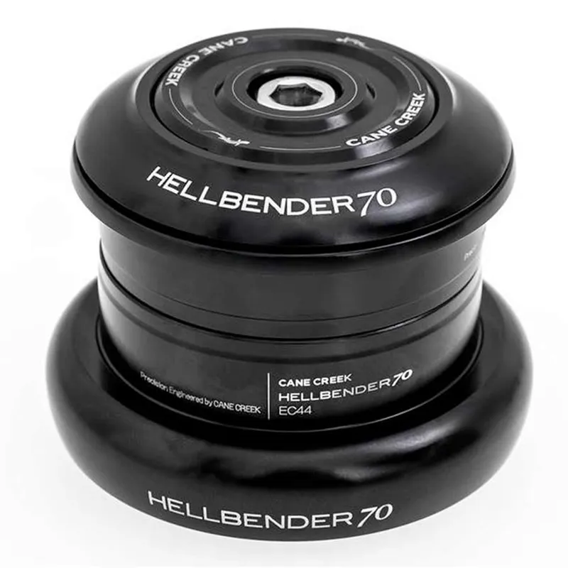 Cane Creek Hellbender 70 ZS44/28.6/H8 EC44/40 Headset in Black