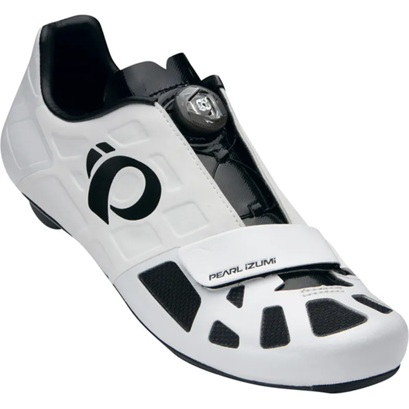 Pearl Izumi Elite Road v4 SPD-SL Mens Road Shoe in White