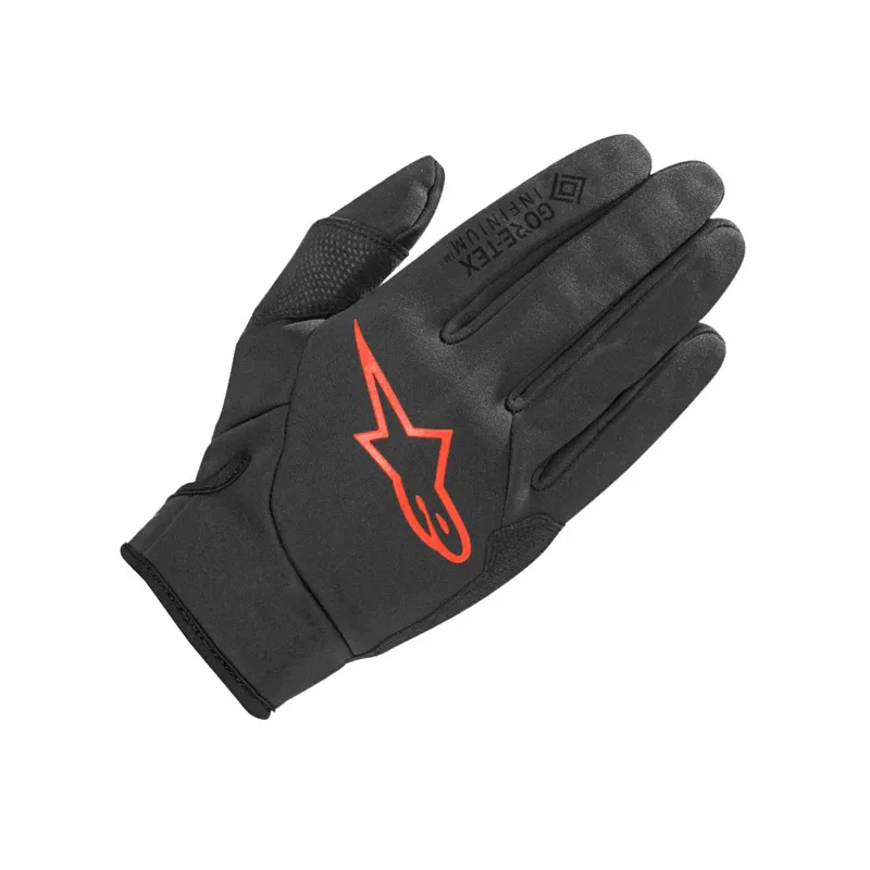 Alpinestars Cascade Gore Windstopper Glove In Black