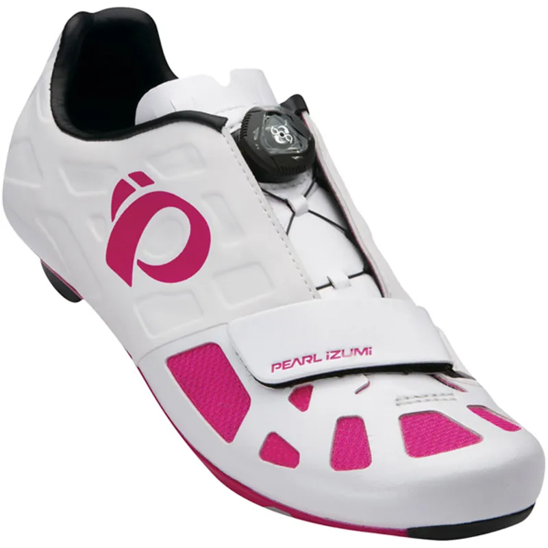 Pearl Izumi Elite Road IV Womens Shoes in White