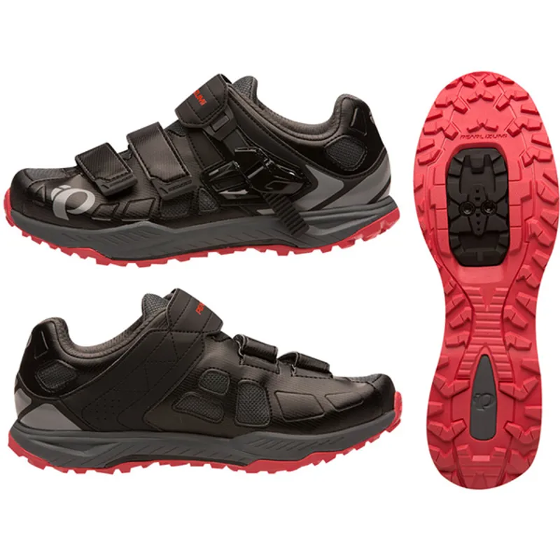 Pearl Izumi X-Alp Enduro v5 Womens Shoes in Black