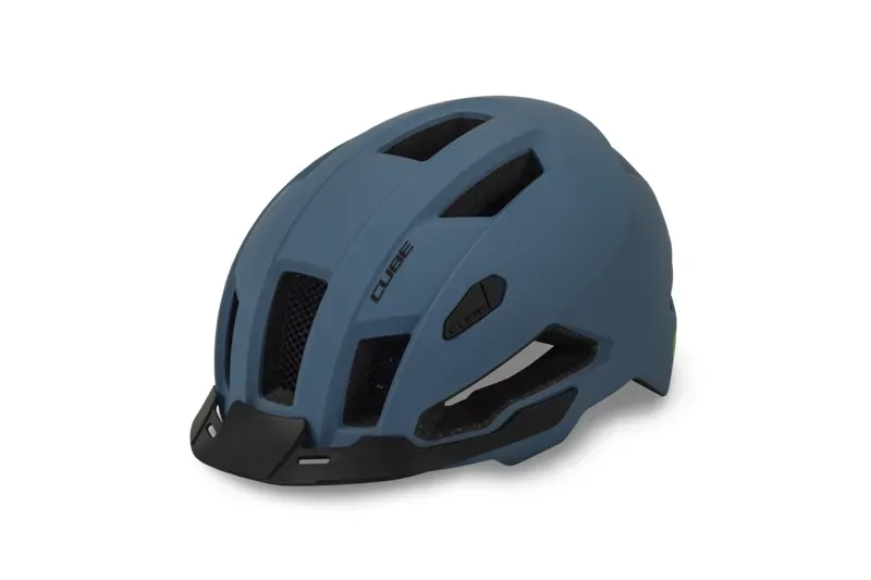 Cube Helmet Evoy Hybrid In Blue