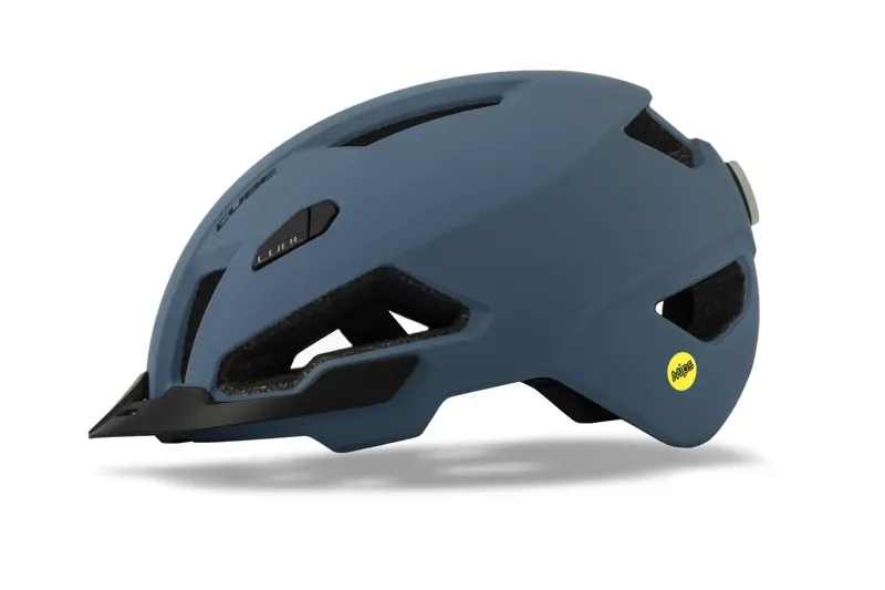 Cube Helmet Evoy Hybrid In Blue-1