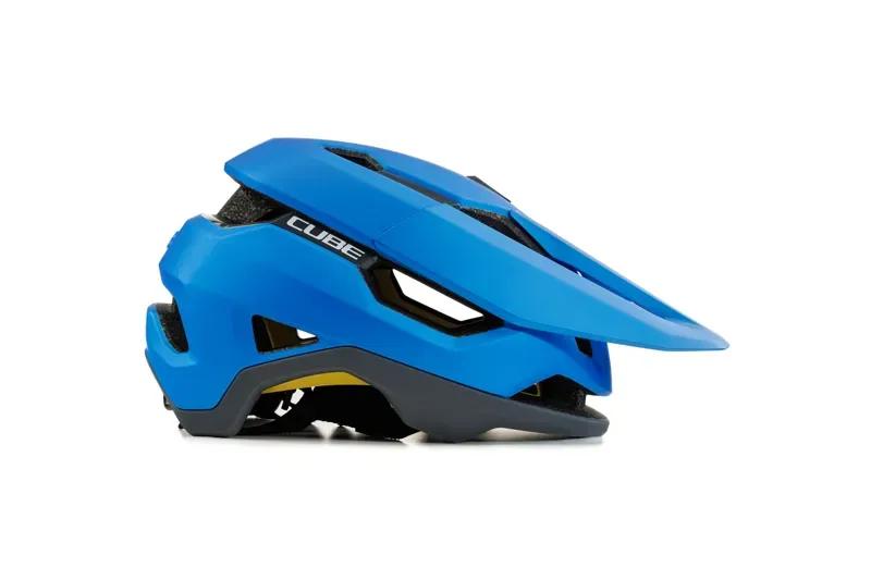 Cube Helmet Trooper X Actionteam Blu/Gry