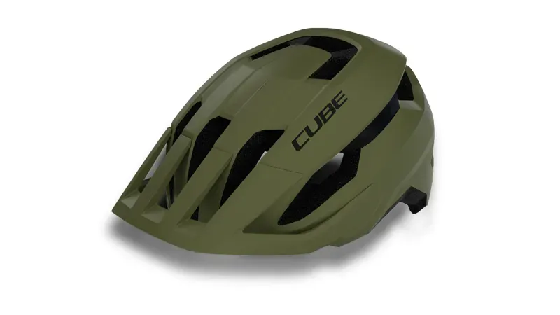 CUBE HELMET STRAY TM OLIVE