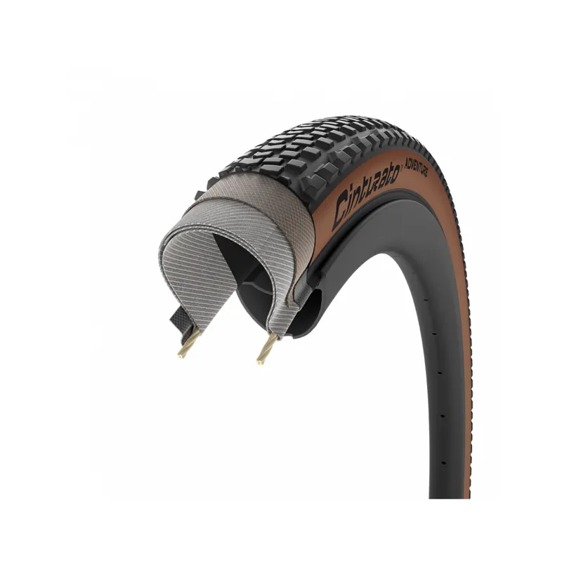 Pirelli Cinturato Adventure - 700c - Tan-2