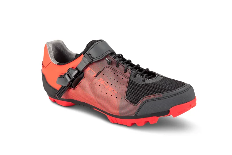 2019 Cube Peak Pro SPD Mountain Bike Shoe in Red