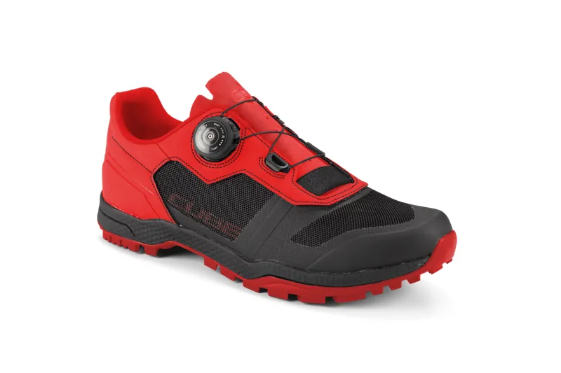 2019 Cube Lynx Pro Flat/SPD Shoe in Black