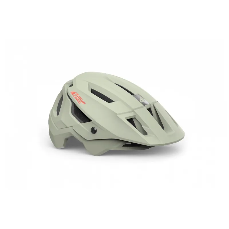 Bluegrass Rogue Core Mips -  Mountain Bike Helmet - Grey / Coral-1