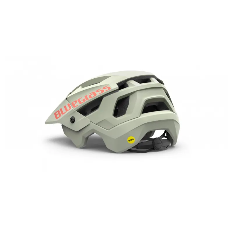 Bluegrass Rogue Core Mips -  Mountain Bike Helmet - Grey / Coral-2