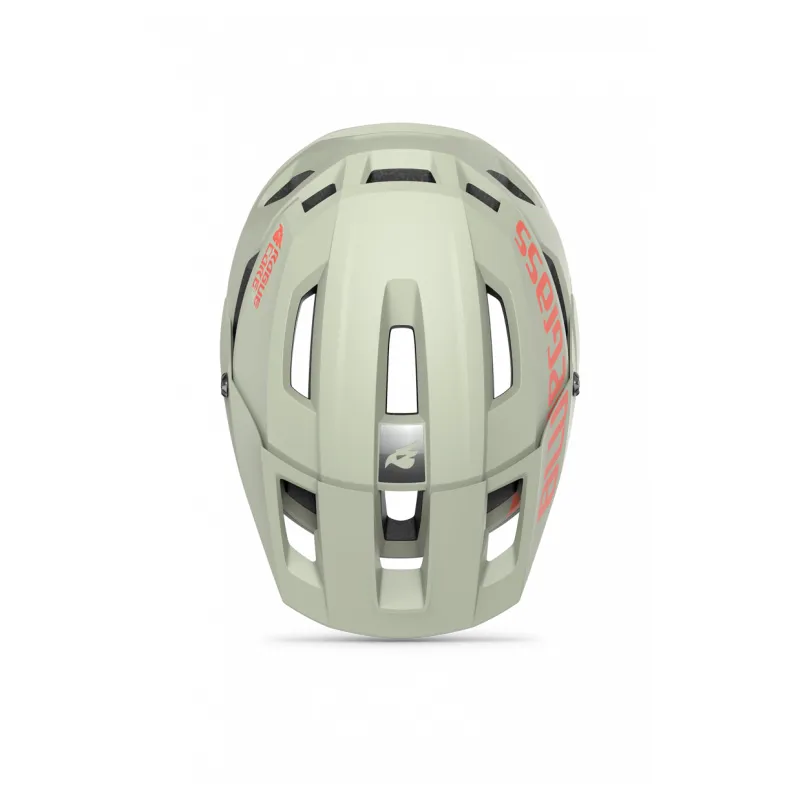 Bluegrass Rogue Core Mips -  Mountain Bike Helmet - Grey / Coral-3
