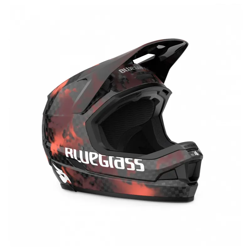 Bluegrass Legit Carbon MIPS - Coral / Black-1