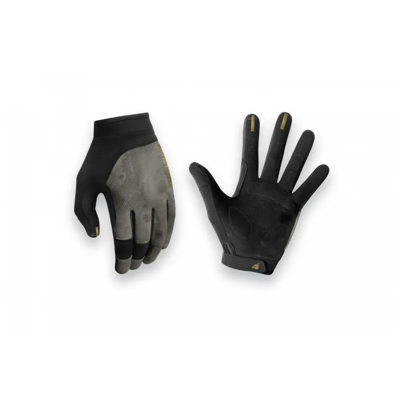 Bluegrass React Mountain Bike Gloves - Grey-1