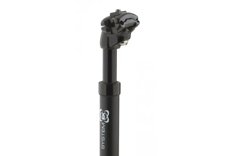SystemEx EL 27.2mm Suspension Seatpost  in Black 