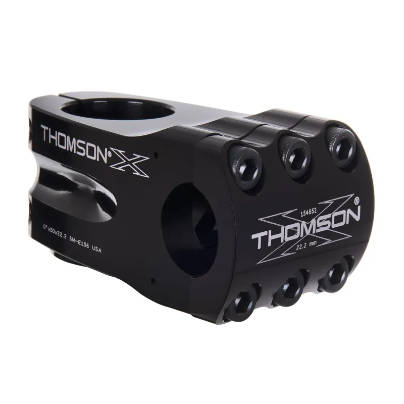 Thomson Elite 0x50x22.2 BMX Stem in Black