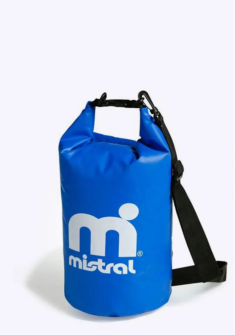 Mistral 1000D PVC Tarpaulin Dry Bag 10-litres in Blue-1