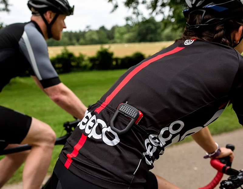 Hiplok FX - Wearable Retractable Combo Lock - Red-2