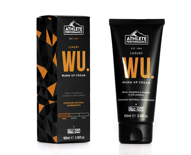 Muc-Off Athlete Performance Luxury Warm Up Cream - 100ml