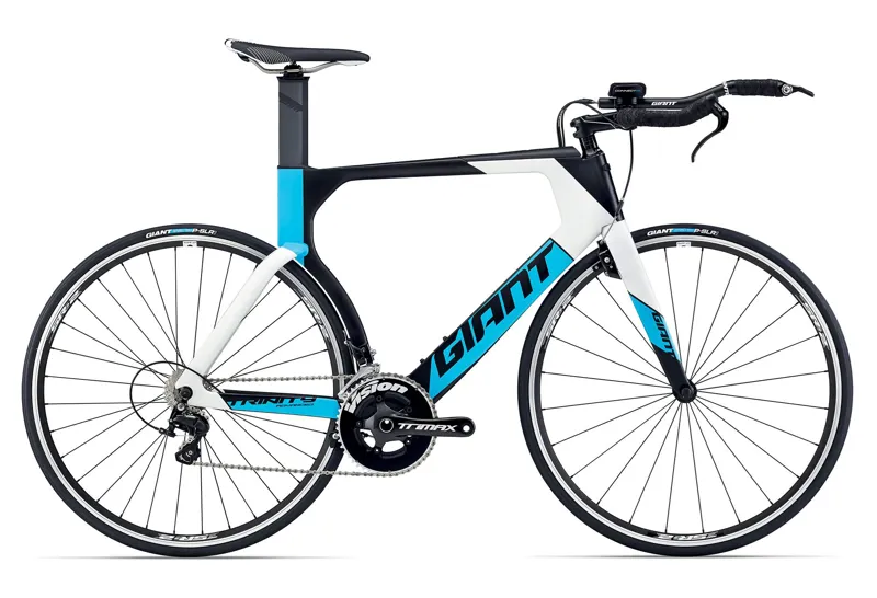 blue tt bike