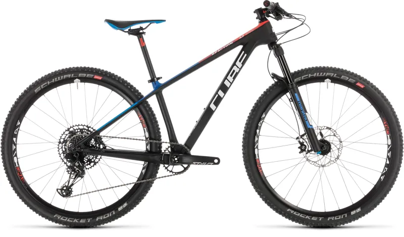 cube carbon mountain bike