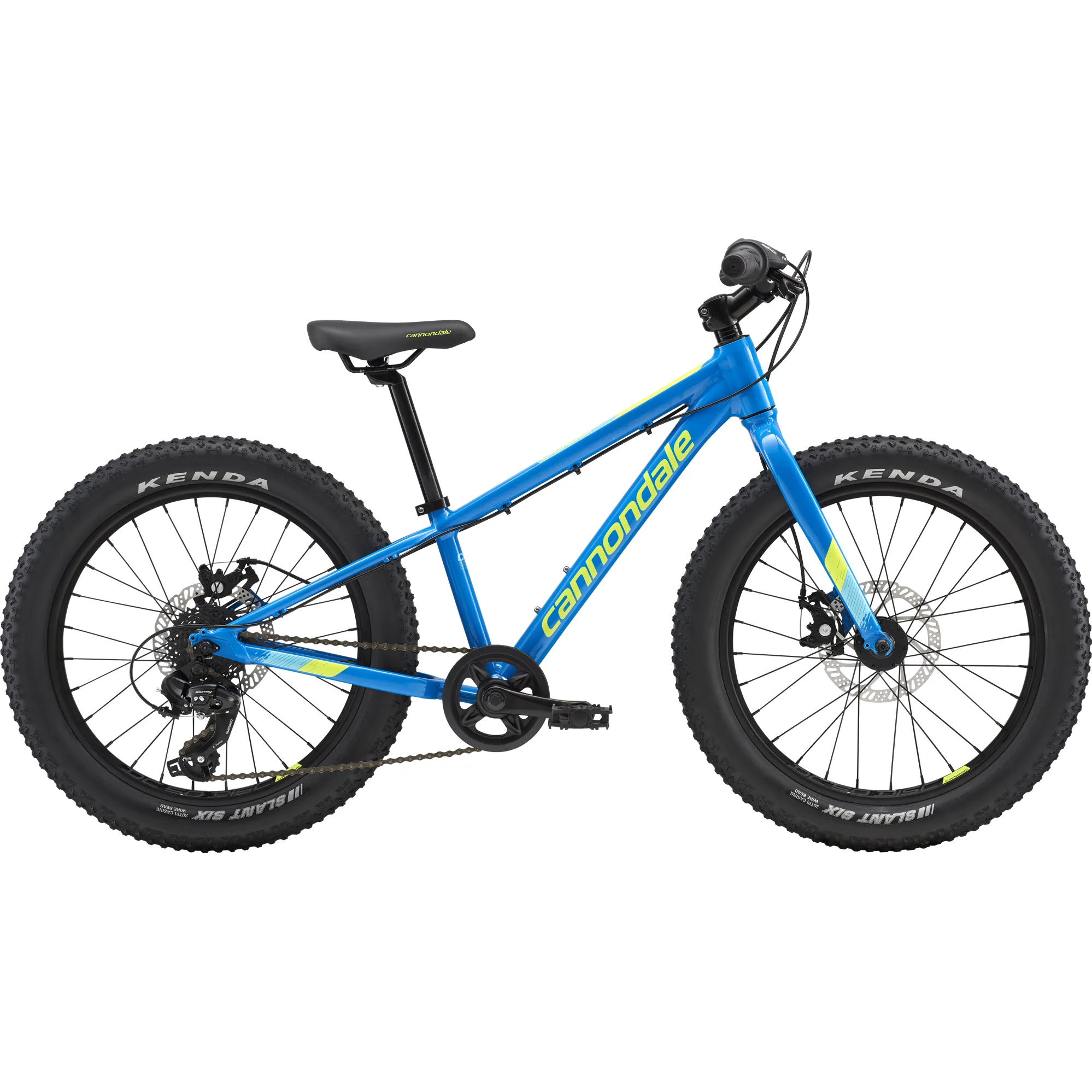 2019 Cannondale Cujo 20 Kids Mountain Bike in Blue
