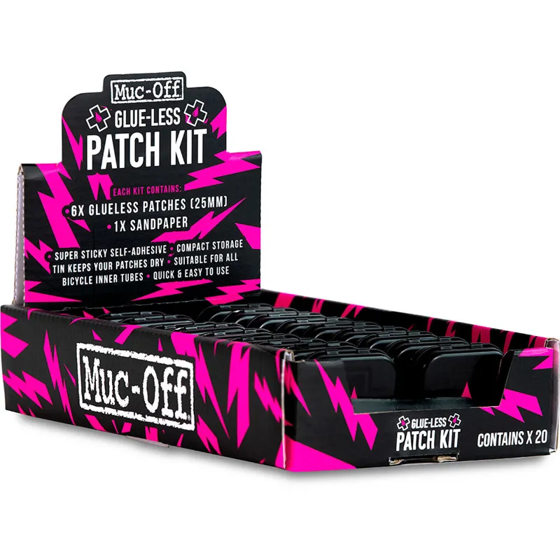 Muc-Off Glueless Patch Kit 