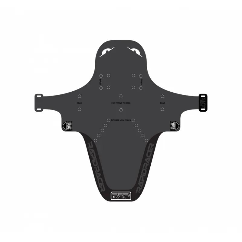 RAPID RACER Enduroguard Black-1