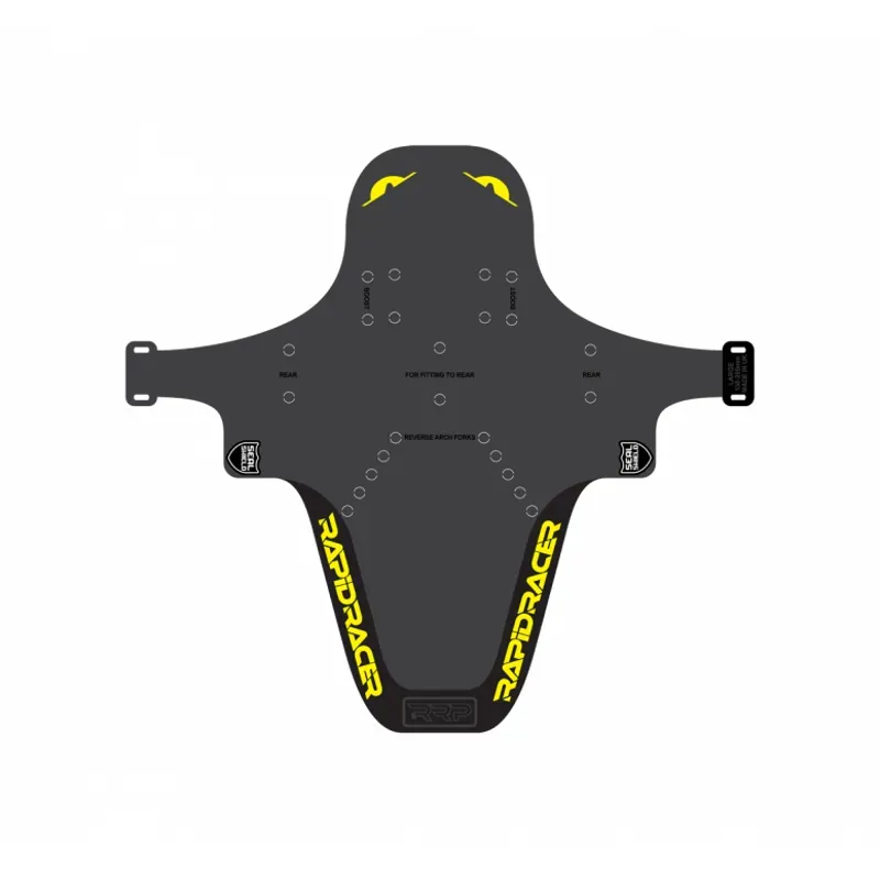RAPID RACER Enduroguard Yellow -1