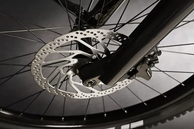 Haibike AllTrack 7 High Frame E-MTB in Urban Grey/White/Glossy-7