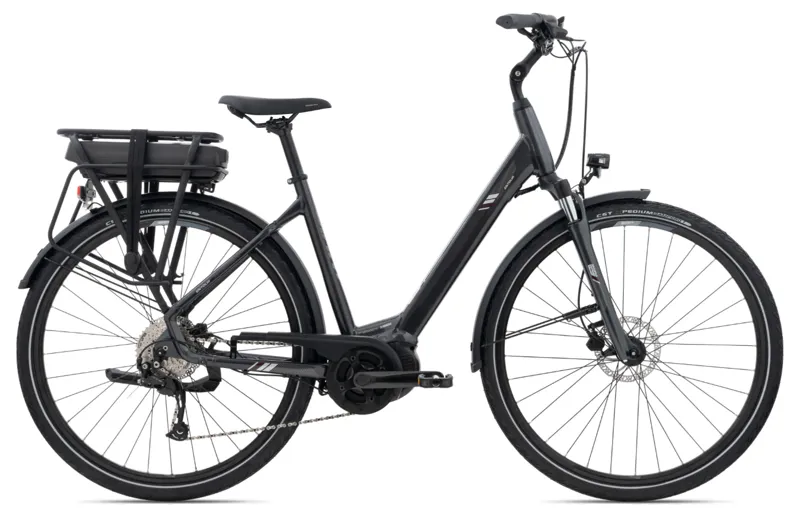 2022 Giant Entour E+ 2 - Electric Hybrid Bike - Black