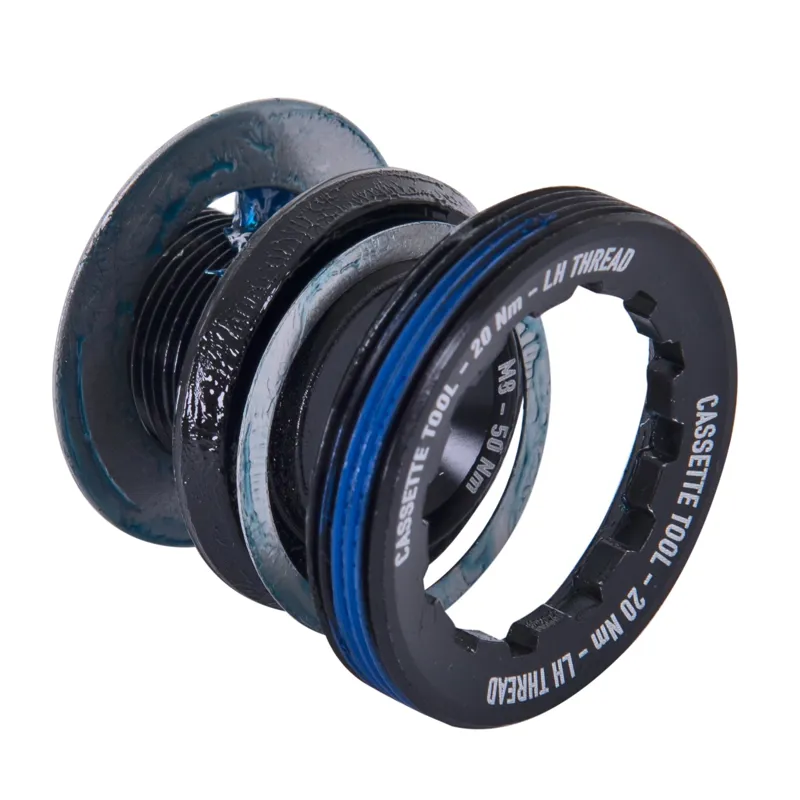 Praxis Works M30 Crank Extraction Bolt in Black