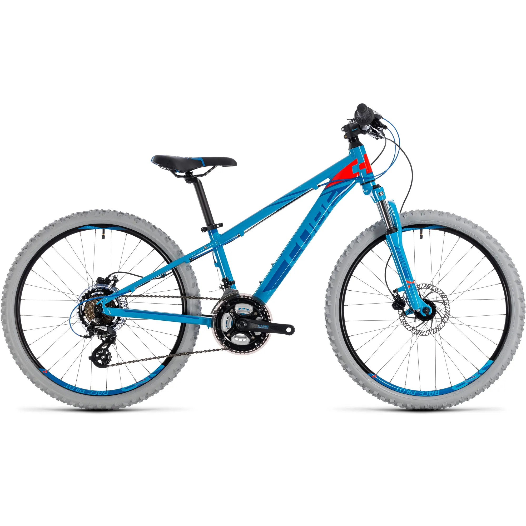 2018 CUBE KID 240 DISC BLUE - Main Image