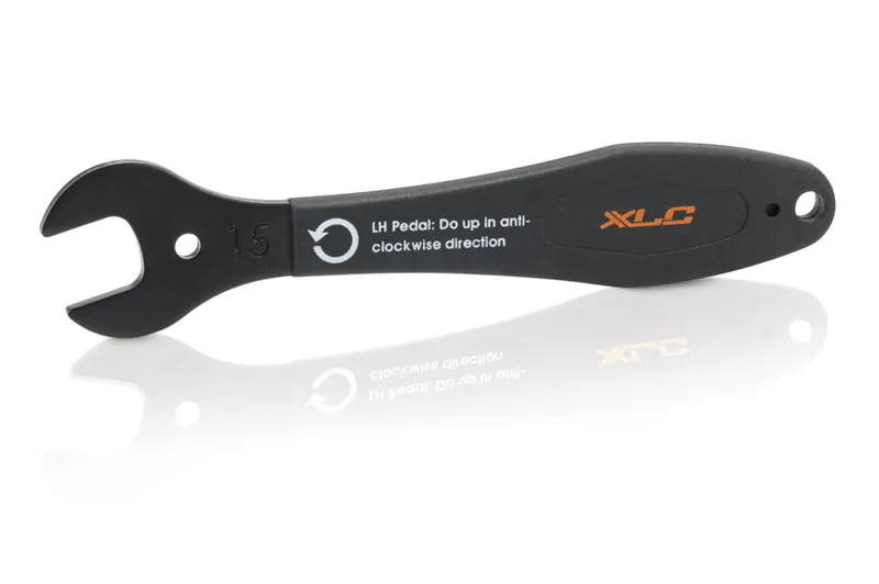 XLC Pro 15mm Pedal Wrench in Black