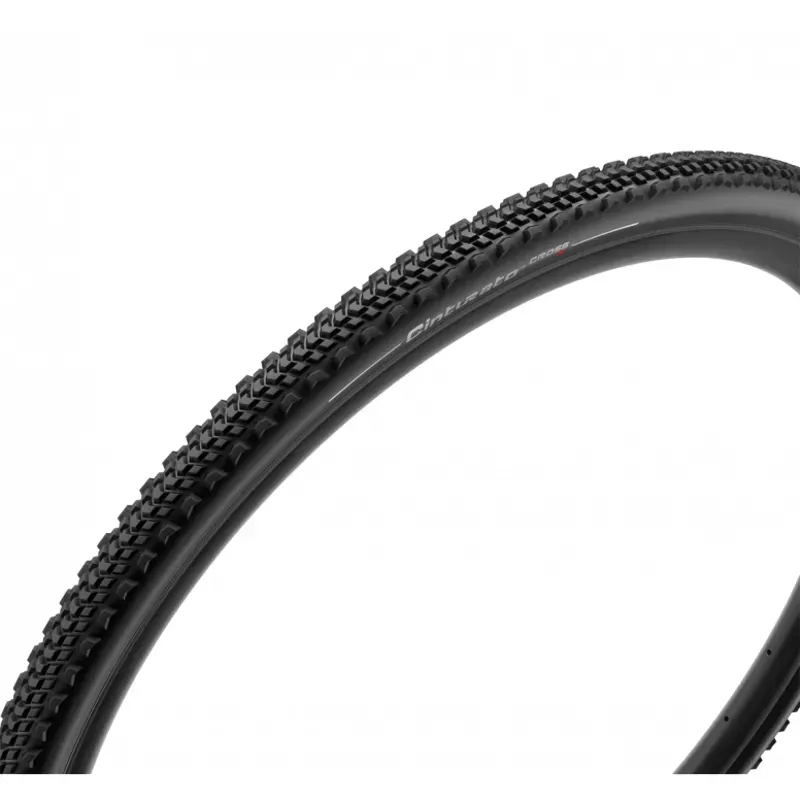 Pirelli Cinturato Cross H 700x33c SpeedGRIP XC Tyres in Black-2