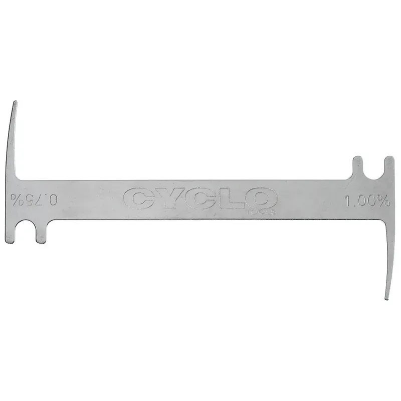 Cyclo Chain Wear Indicator in Silver