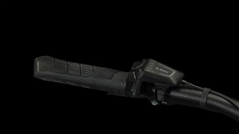 2023 Cube Reaction Race - Electric Mountain Bike - Grey / Metal-7