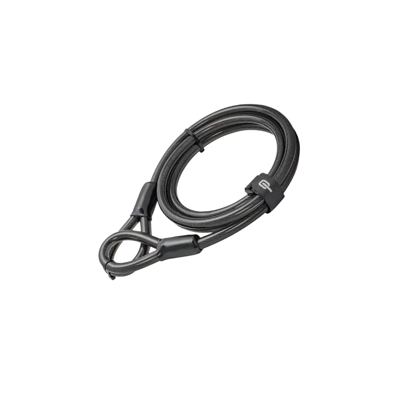 Hiplok Cable Double Loop - Black