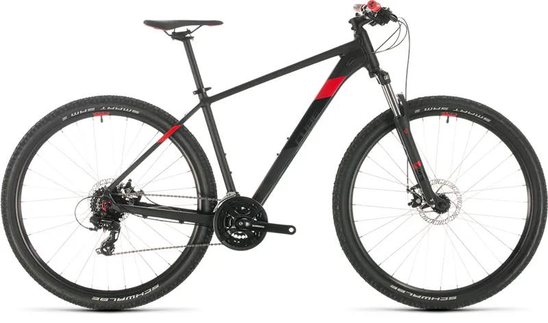 2020 Cube Aim Hardtail Mountain Bike in Black