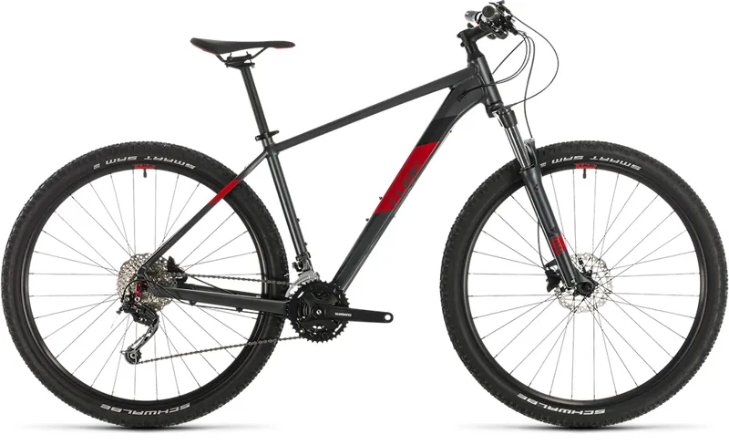 2020 Cube Aim SL Hardtail Mountain Bike in Grey