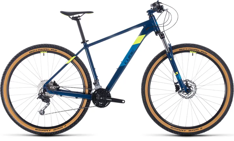 cube bike hardtail
