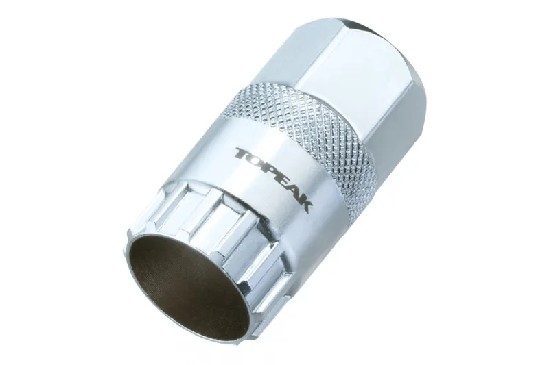 Topeak Cassette Lock Ring Remover Tool in Silver