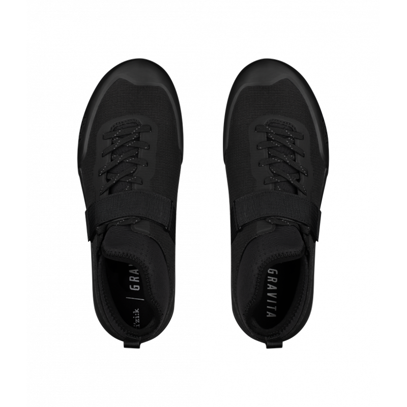 Fi'zi:K Gravita Tensor - 2Bolt Mountain Bike Shoe - Black / Black-2