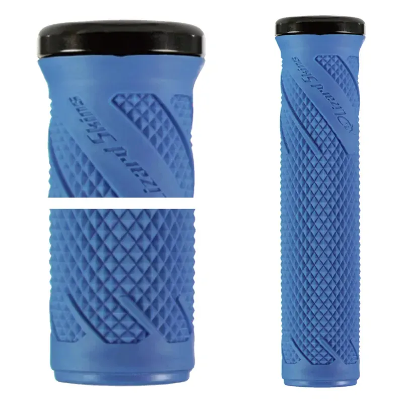 Lizard Skins Lock on SGL Wasatch Grips in Blue