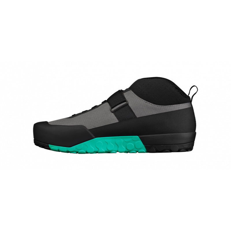 Fi'zi:K Gravita Tensor - 2Bolt Mountain Bike Shoe - Grey / Aqua-1