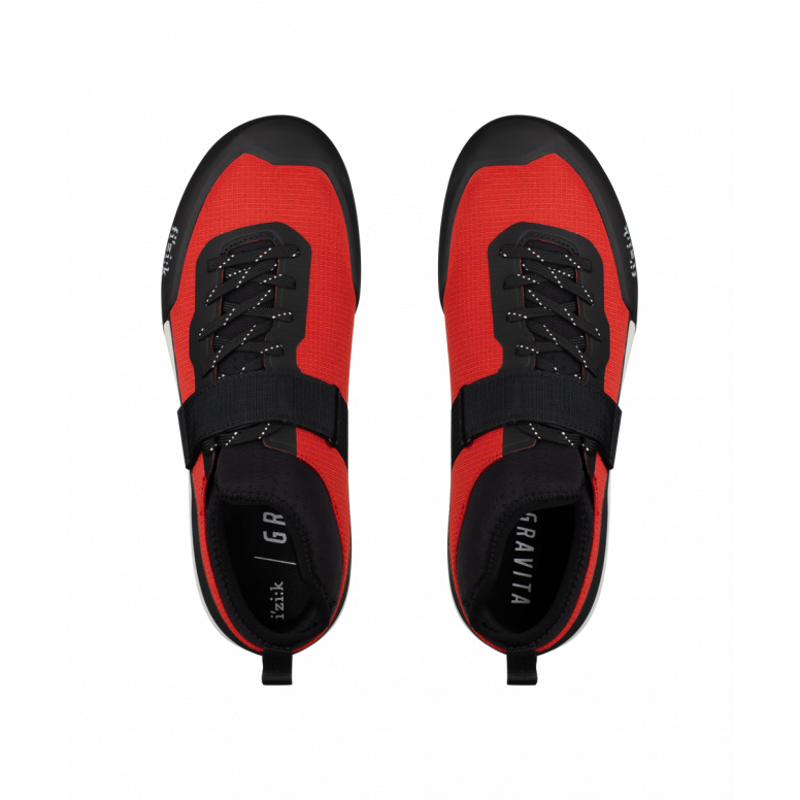 Fi'zi:K Gravita Tensor - 2Bolt Mountain Bike Shoe - Red / Black-2
