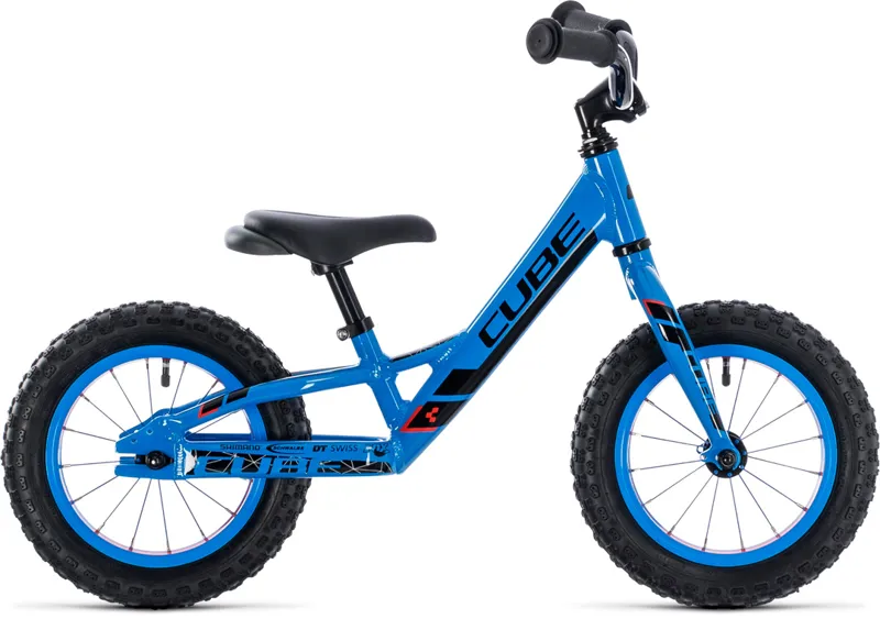 2020 Cube Cubie 120 Walk Childs Action Team Balance Bike in Blue