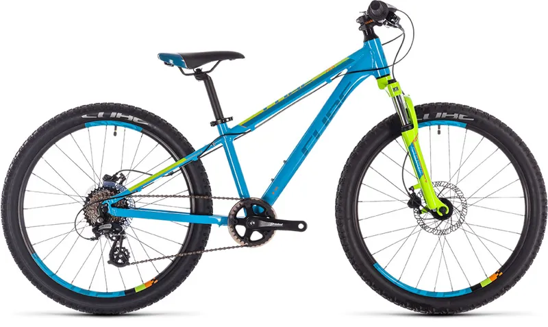 cube bike blue