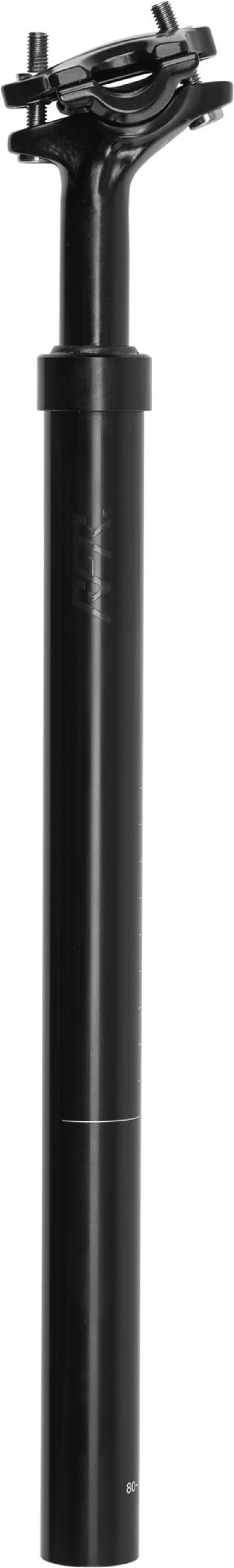 RFR SUSPENSION SEATPOST 272 X 400 MM - 90-120KG - BLACK